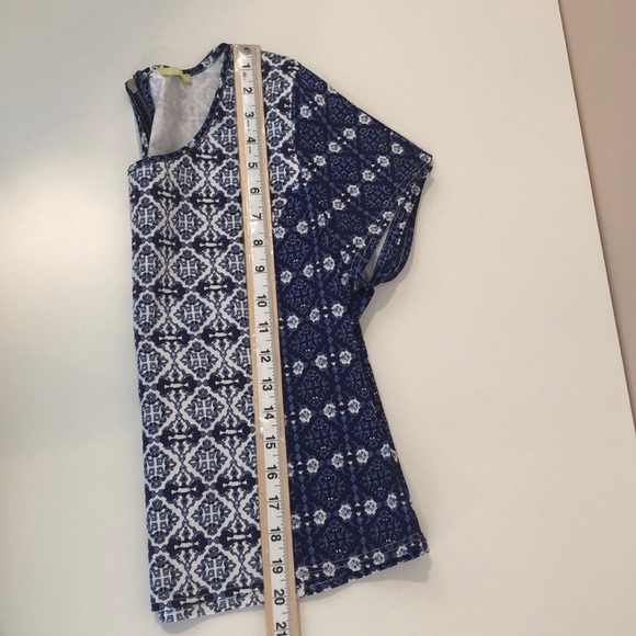 Gianni Bini Crop Stretch Zipper Blouse Small(?) - Picture 6 of 7